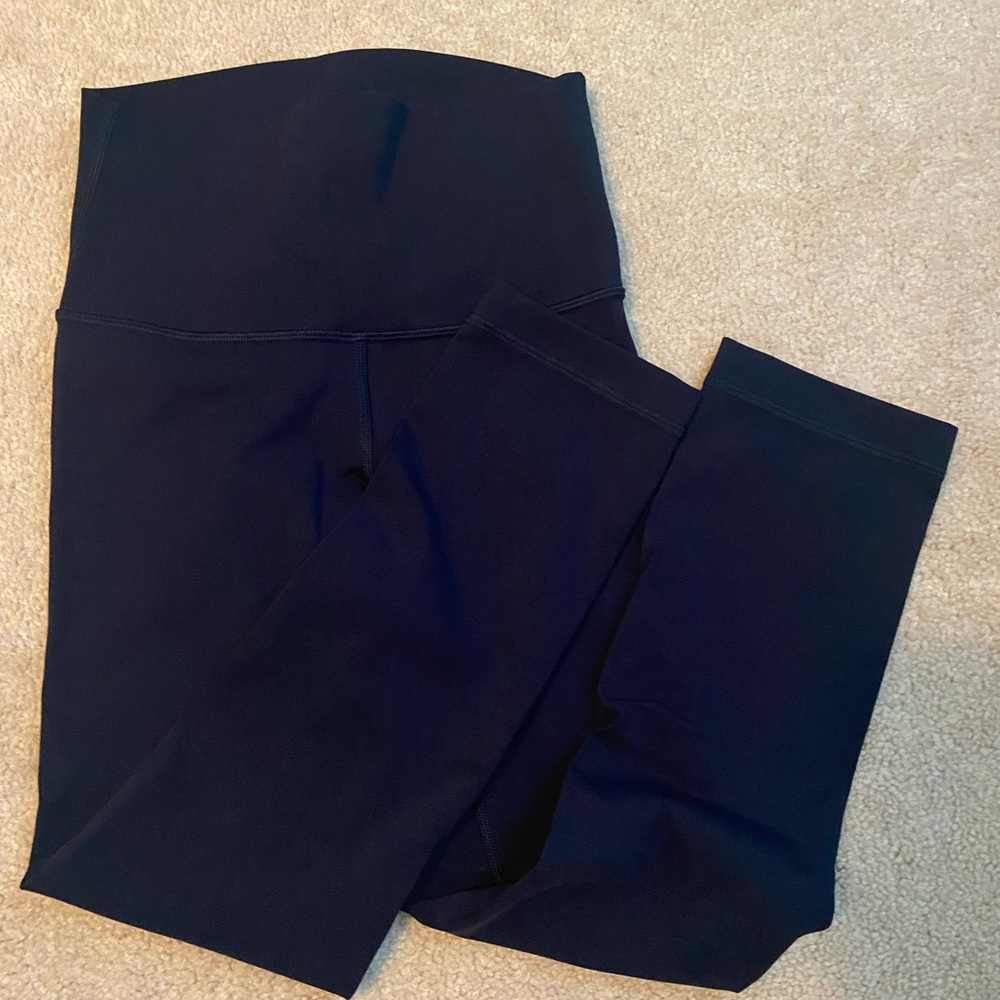 Navy blue lululemon legging